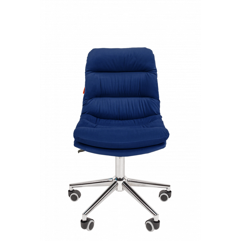 Кресло Chairman Home 115 Россия ткань Т-82 синий главное фото