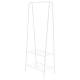 Вешалка для плечиков BOOMHOUSE GR-004 (в1530*ш600*г360мм), 2 полки, металл, белая, 701440 главное фото в маленьком размере