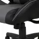 Игровое кресло  "GT Racer GM-100", две подушки, экокожа, черное/серое, 531926. Фото товара с разных ракурсов.