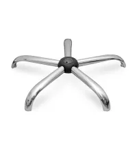 Хромированная крестовина 600