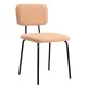 Стулья  "Ideal CF-080", КОМПЛЕКТ 4 шт., черный каркас, букле бежевый, 533255 главное фото в маленьком размере
