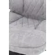 Кресло CHAIRMAN ДОМ 533 Россия ткань СЕ светло-серый. Фото товара с разных ракурсов.