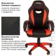 Игровое кресло  "Blaze GM-162", TW/экокожа, черное/красное, 532580, 7083508. Фото товара с разных ракурсов.